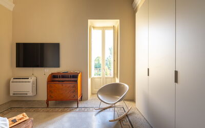 Palazzo Villani Lubelli: Automne, chambre à coucher, Été, Printemps