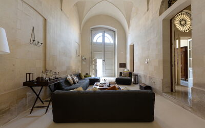 Palazzo Villani Lubelli: Automne, Été, Printemps, Salon