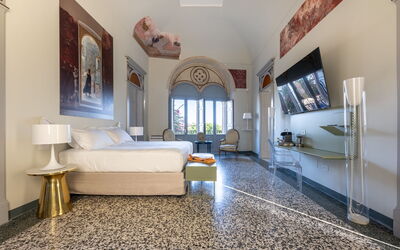 Palazzo Villani Lubelli: Automne, chambre à coucher, Été, Printemps
