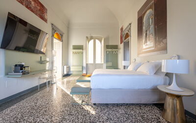 Palazzo Villani Lubelli: Automne, chambre à coucher, Été, Printemps