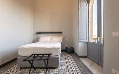 Palazzo Villani Lubelli: Automne, chambre à coucher, Été, Printemps