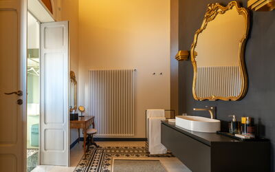Palazzo Villani Lubelli: Automne, Été, Printemps, Salle de bain