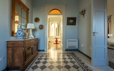 Palazzo Villani Lubelli: Automne, Été, Printemps, Salon