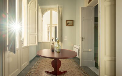 Palazzo Villani Lubelli: Automne, Été, Printemps, Salon