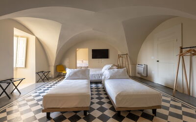 Palazzo Villani Lubelli: Automne, chambre à coucher, Été, Printemps
