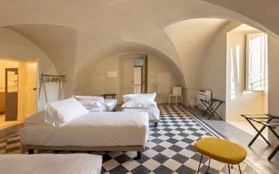 Palazzo Villani Lubelli: Automne, chambre à coucher, Été, Printemps