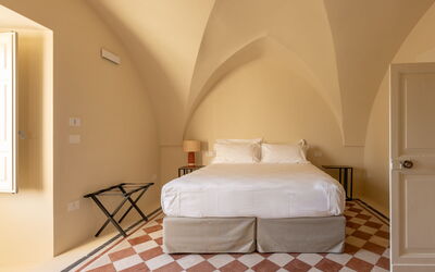 Palazzo Villani Lubelli: Automne, chambre à coucher, Été, Printemps