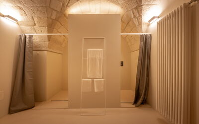 Palazzo Villani Lubelli: Automne, Été, Printemps, Salle de bain