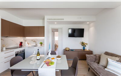 Perla Costa Conero: Kitchen, Living Room
