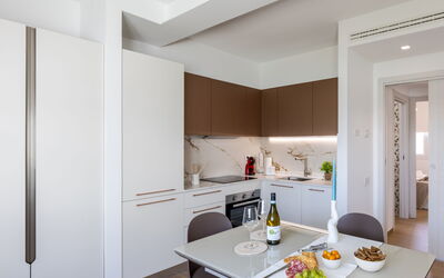 Perla Costa Conero: Kitchen