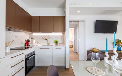Perla Costa Conero: Kitchen