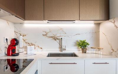 Perla Costa Conero: Kitchen