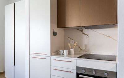 Perla Costa Conero: Kitchen