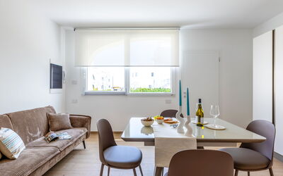 Perla Costa Conero: Dining Room, Living Room