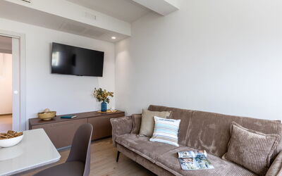 Perla Costa Conero: Living Room