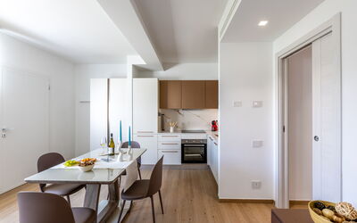Perla Costa Conero: Dining Room, Kitchen