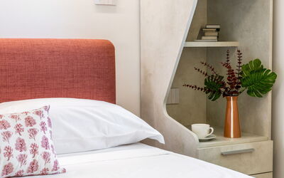 Perla Costa Conero: Bedroom