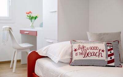 Perla Costa Conero: Bedroom