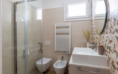 Perla Costa Conero: Bathroom