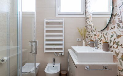 Perla Costa Conero: Bathroom