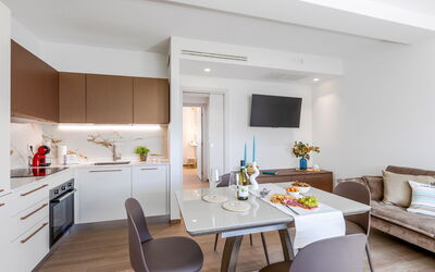 Perla Costa Conero: Dining Room, Living Room