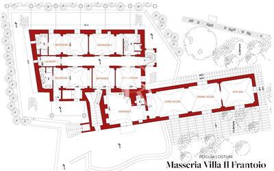 Masseria Villa Il Frantoio