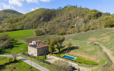 La Morella: all'aperto, Esterni, Giardino