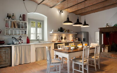 La Morella: Cucina