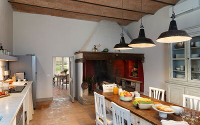 La Morella: Cucina