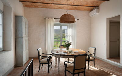La Morella: Sala da pranzo, Soggiorno