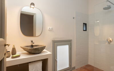 La Morella: Bagno