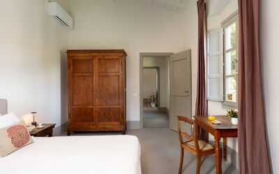 La Morella: Camera da letto