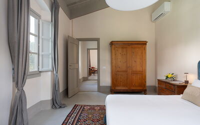 La Morella: Camera da letto