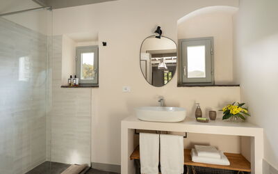 La Morella: Bagno