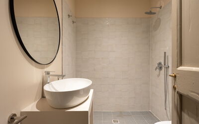 La Morella: Bagno