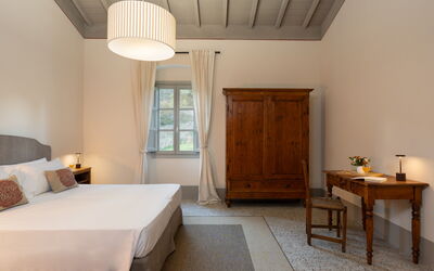 La Morella: Camera da letto