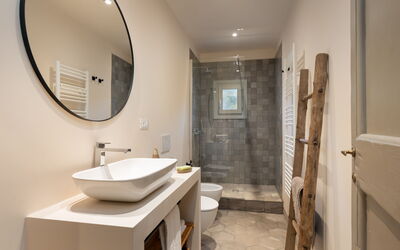 La Morella: Bagno