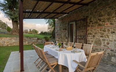 La Morella: all'aperto, Balcone / Terrazza / Patio, Esterni