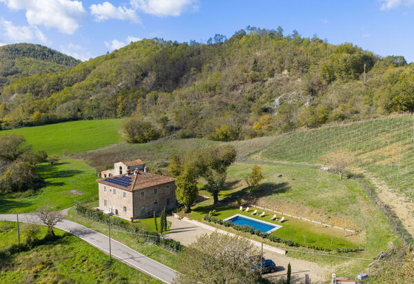 La Morella: all'aperto, Esterni, Giardino