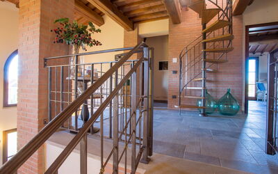 Villa Peccioli: Camera da letto
