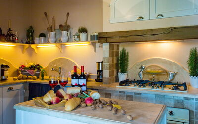 Villa Peccioli: Cucina