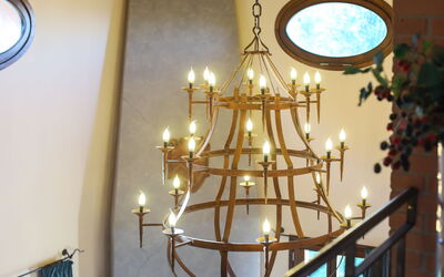 Villa Peccioli: Soggiorno
