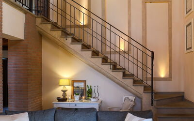 Villa Peccioli: Soggiorno