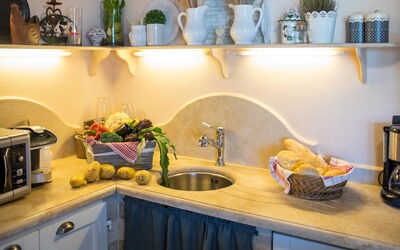 Villa Peccioli: Cucina