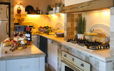 Villa Peccioli: Cucina