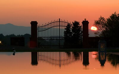 Villa Peccioli: Esterni