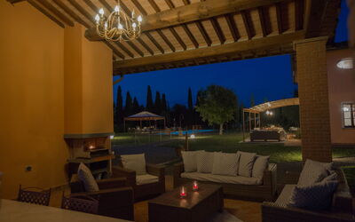 Villa Peccioli: Esterni