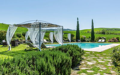 Villa Bice: Garden, Outdoor, Pool, Scenic View