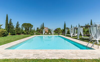 Villa Bice: Outdoor, Pool