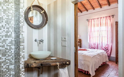 Villa Bice: Bathroom, Bedroom